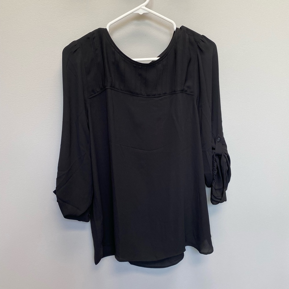 NWT  LOFT Petite L blouse